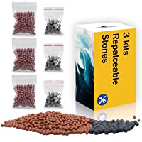 Magichome - Bolsas de bolas minerales de iones negativos de repuesto para filtración de agua dura- perfectas para…